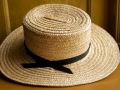 shaker men's straw hat