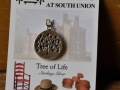Shaker tree of life sterling charm