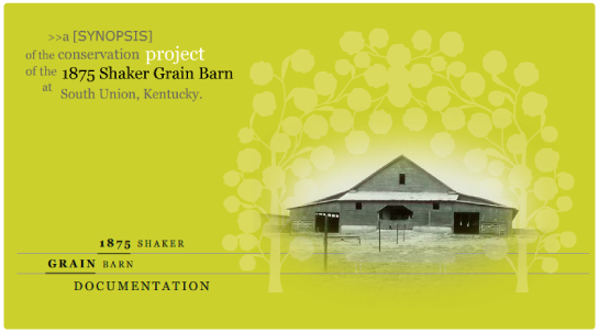 shaker-village-grain-barn-synopsis