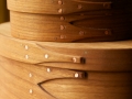 oval shaker boxes detail
