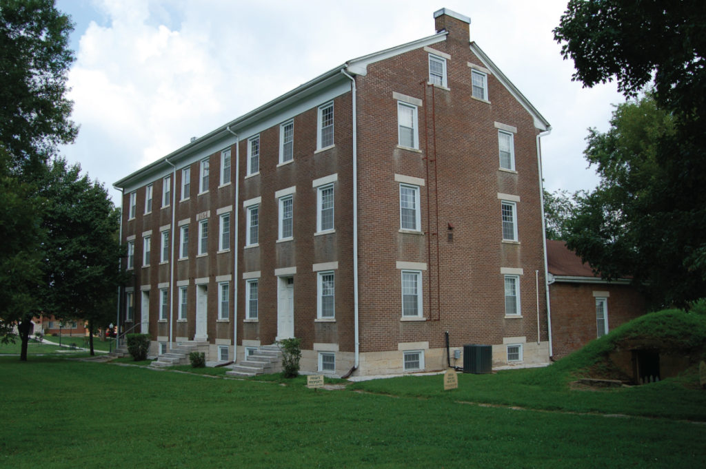 We are pleased to announce that our friends and neighbors, the Fathers of Mercy, have extended to us an invitation to purchase the 1854 Wash House.

Incorporating the Wash House into our village setting will enable us to further advance the SUSV mission of serving the public near and far through historic preservation and cultural heritage education. For the first time, we will have the opportunity to create dedicated areas for school programs, meeting rooms for adult education, additional gallery and exhibit space, and research areas for students and interns. The acquisition of this significant building will also enable us to highlight women’s history in a structure that was wholly dedicated to their efforts throughout the 19th century.